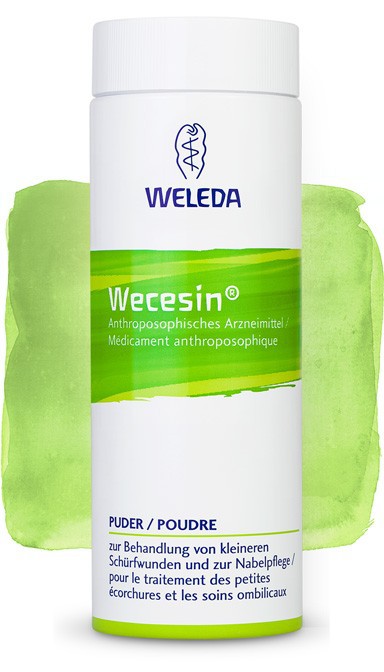 Weleda Wecesin poudre 50 g - Médecine Complémentaire Genève