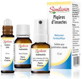 Similasan Piqûres d'insectes spray 15 ml - Médecine Complémentaire Genève
