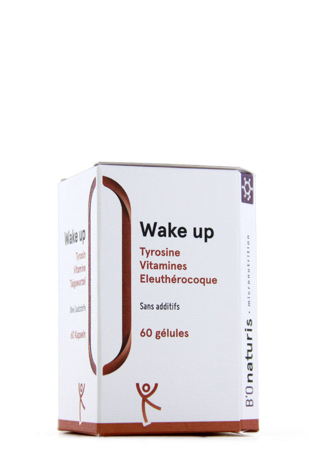 Bionaturis Wake Up 60 capsules - Médecine Complémentaire Genève