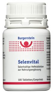 Burgerstein SelenVital 100 tablets