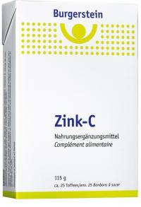 Burgerstein Zink-C Lollipops 115gr