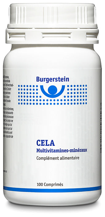 BURGERSTEIN multivitamin-minera CELA cpr 100 pieces