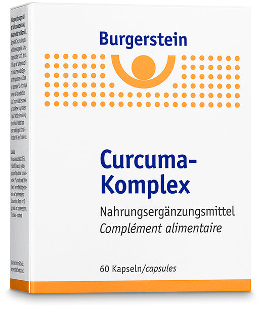 BURGERSTEIN Curcuma-Komplex capsules blist 60 pièces
