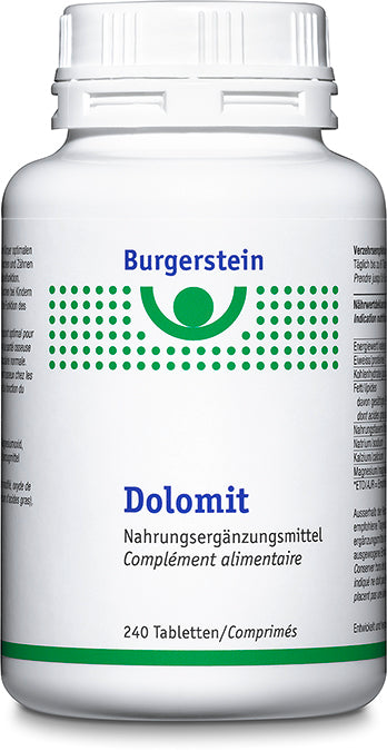 BURGERSTEIN Dolomit tablets 240 pieces