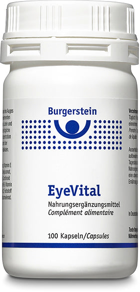 BURGERSTEIN Eyevital capsules 100 pièces