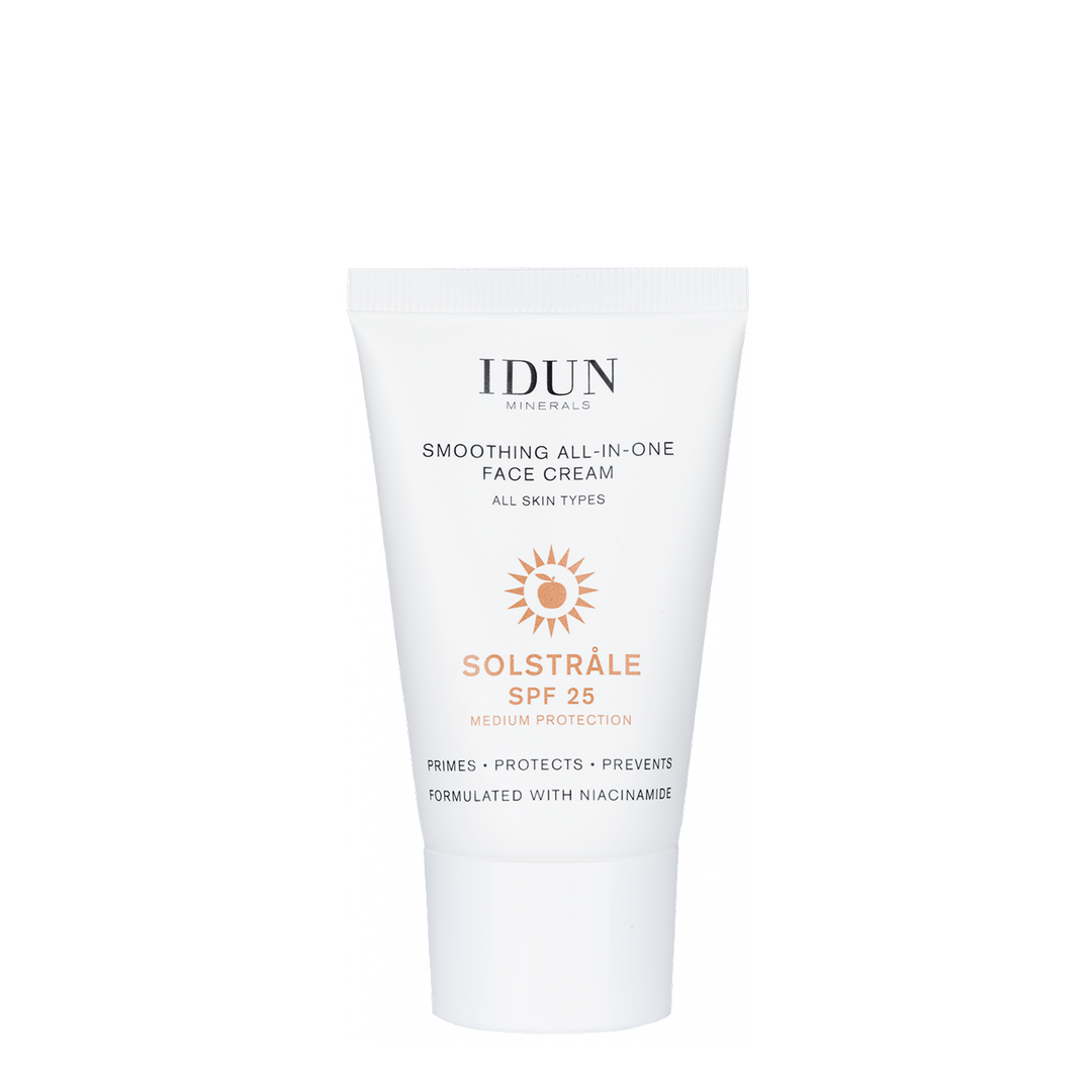 IDUN Solstråle SPF Primer & Gesichtscreme 25