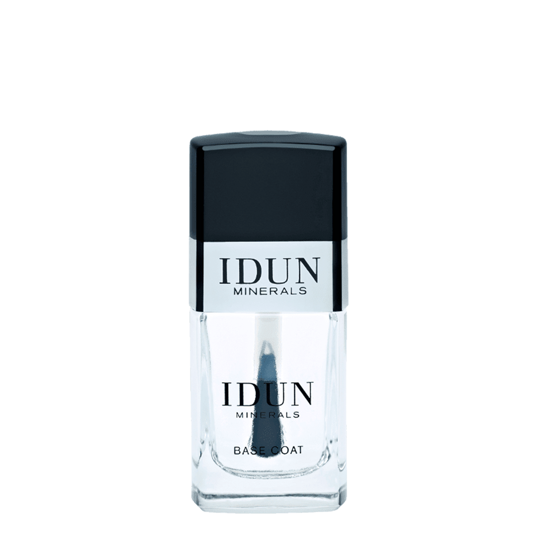 IDUN Nagellack Basislack Kristall