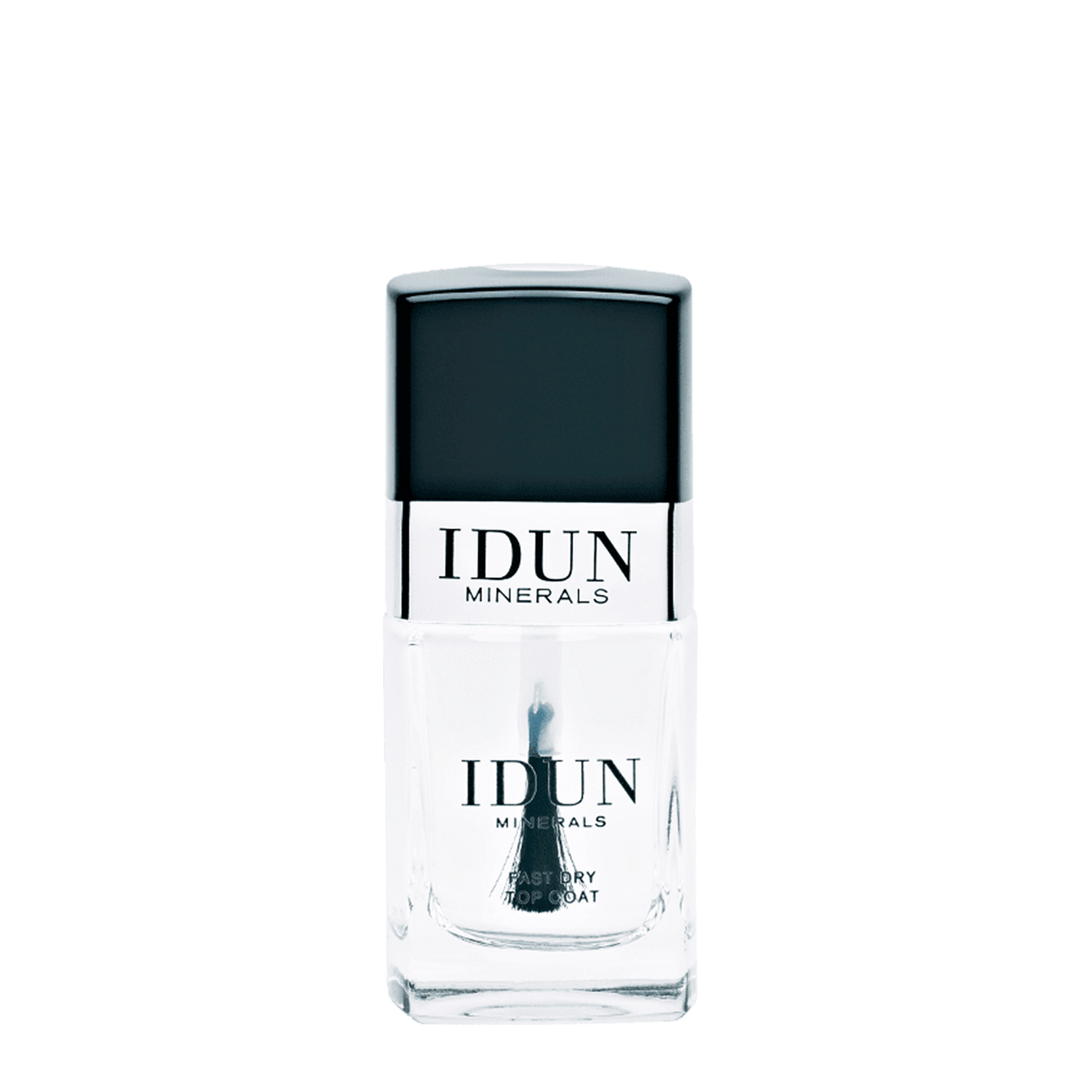 IDUN Nagellack-Überlack, schnell trocknend, brillant