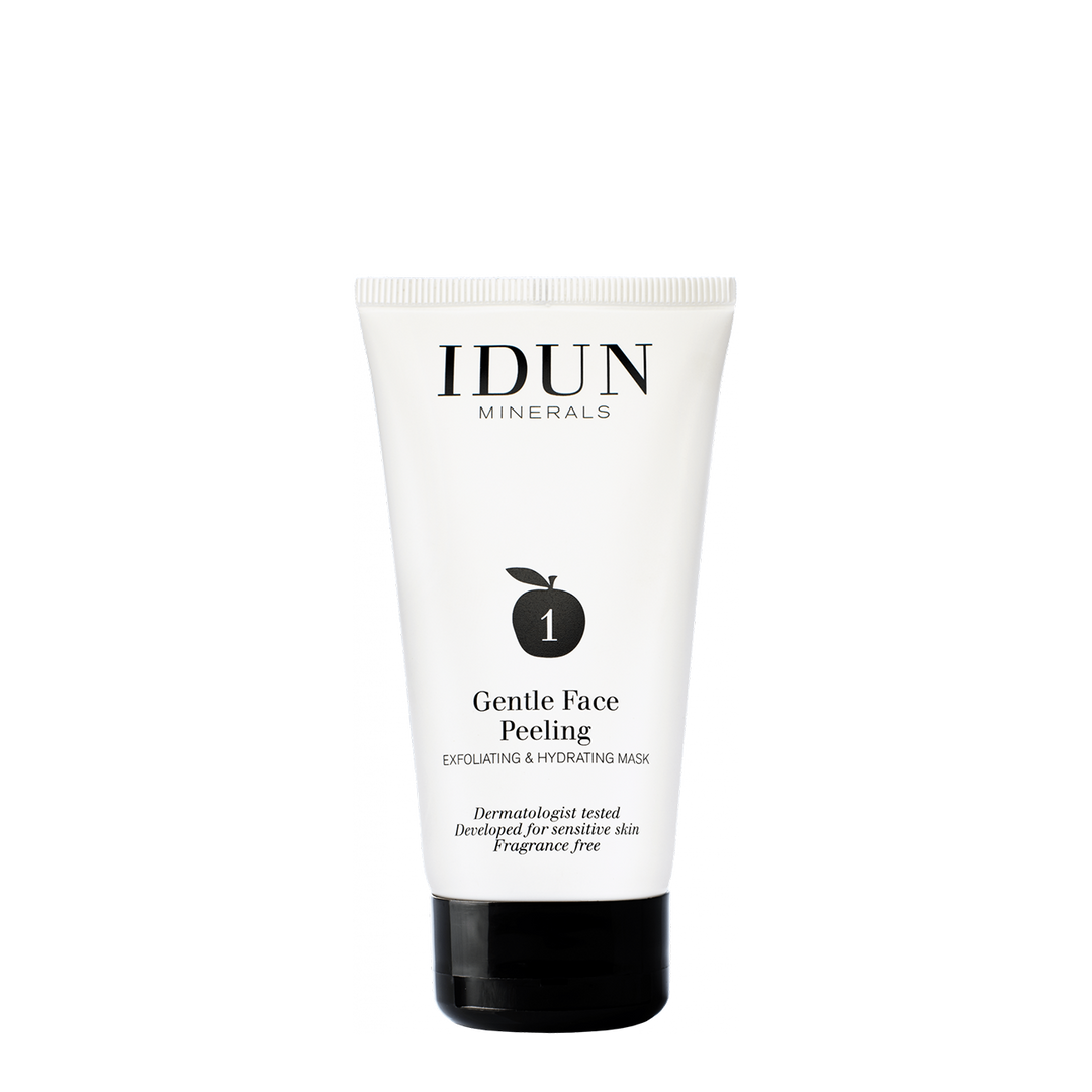 IDUN Gentle Exfoliating Cream - peeling