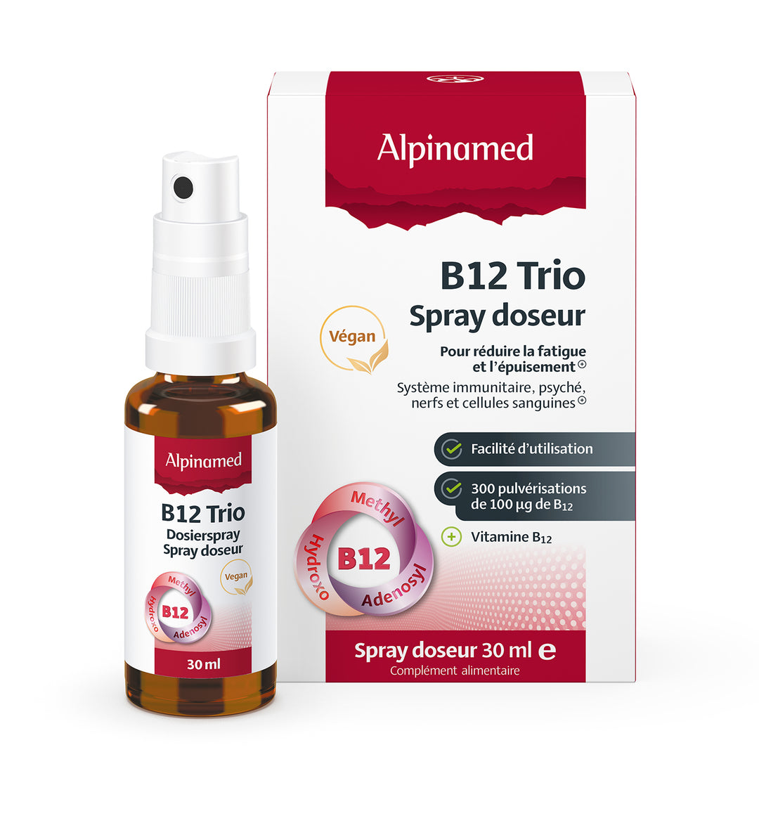 ALPINAMED B12 Trio dosing spray fl 30 ml