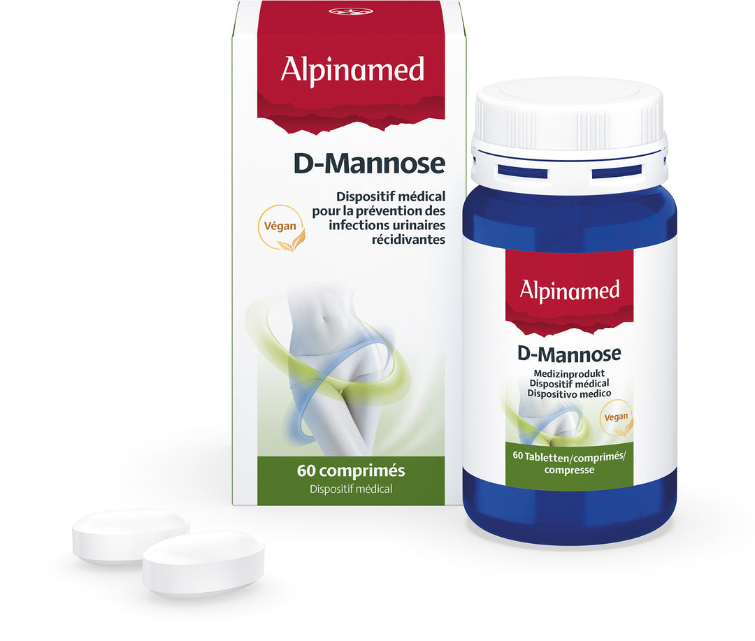 ALPINAMED D-Mannose cpr box 60 pce