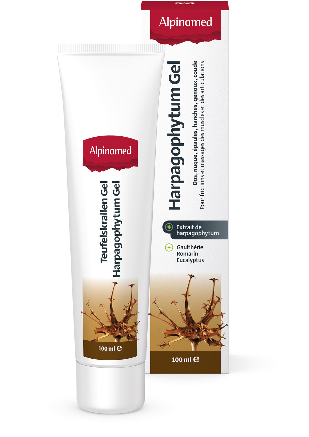 ALPINAMED Harpagophytum gel tb 100 ml