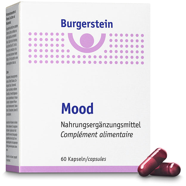 BURGERSTEIN Mood capsules 60 pièces