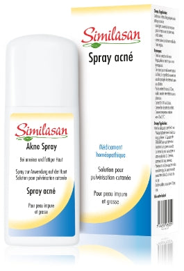 Similasan Acné spray 90 ml - Médecine Complémentaire Genève