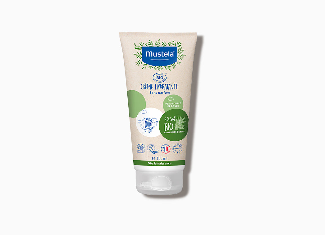 Mustela Organic Moisturizing Cream 150ml