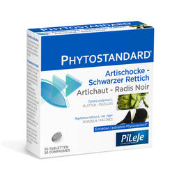 Phytostandard Artichaut-Radis noir 30 cpr - Médecine Complémentaire Genève