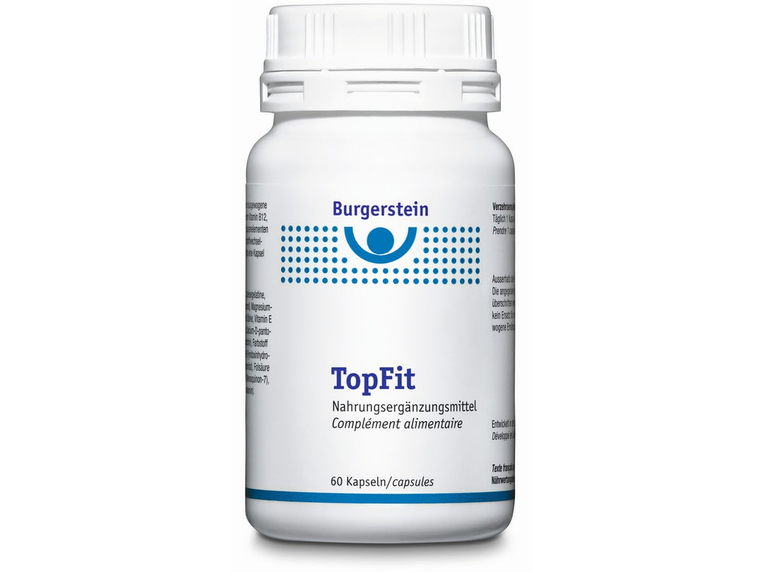 BURGERSTEIN TopFit capsules box 60 pieces
