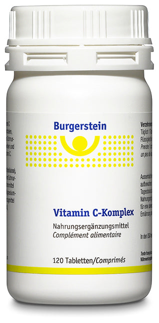 BURGERSTEIN Vitamin C Komplex comprimés 120 pièces