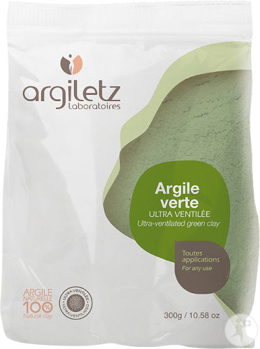 Argiletz argile verte ultra ventilée 300g - Médecine Complémentaire Genève