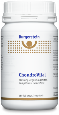 BURGERSTEIN Chondrovital Tabletten 180 Stück