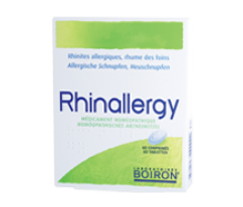 Rhinallergy cpr 60 pce - Médecine Complémentaire Genève