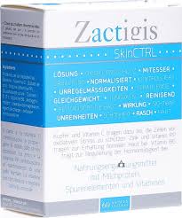 Zactigis SkinCTRL 60 caps. - Médecine Complémentaire Genève