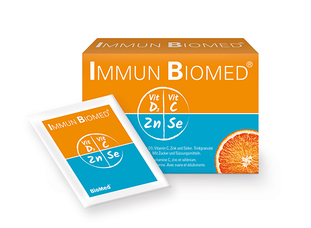 Immun Biomed granulés 20 sachets
