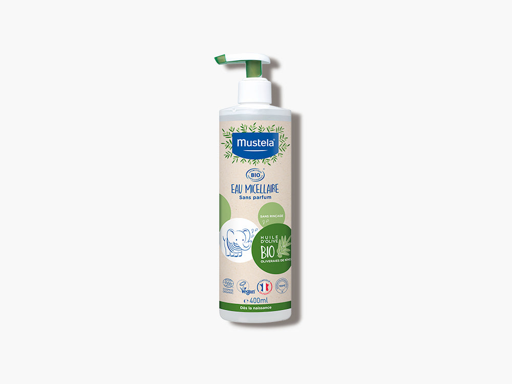 Mustela Organic Micellar Water 400ml