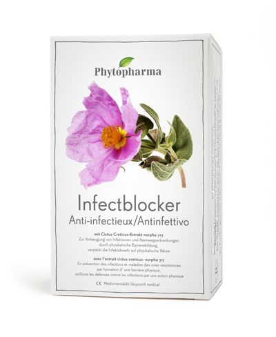 Phytopharma Infectblocker Antiinfektivum 30 cpr zum Saugen