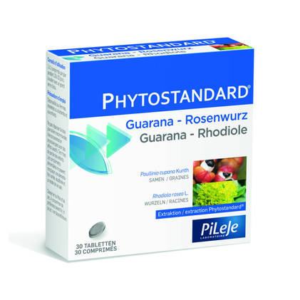 Phytostandard Guarana-Rhodiole - Médecine Complémentaire Genève