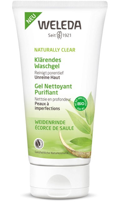 Weleda Naturally Clear Gel Nettoyant Purifiant 100 ml - Médecine Complémentaire Genève