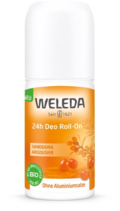 Weleda Argousier 24h Déo Roll-On 50 ml - Médecine Complémentaire Genève