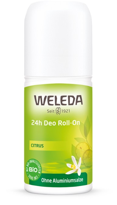 Weleda Citrus 24H Déo Roll-On 50 ml - Médecine Complémentaire Genève
