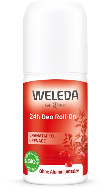 Weleda Grenade 24H Déo Roll-On 50 ml - Médecine Complémentaire Genève