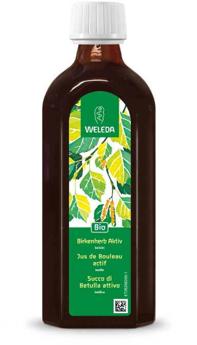 Weleda Jus de Bouleau Actif 250 ml - Médecine Complémentaire Genève