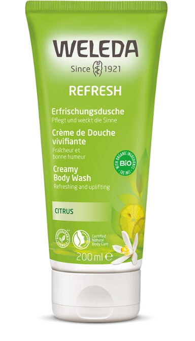 Weleda Citrus Douche Rafraîchissante 200 ml - Médecine Complémentaire Genève