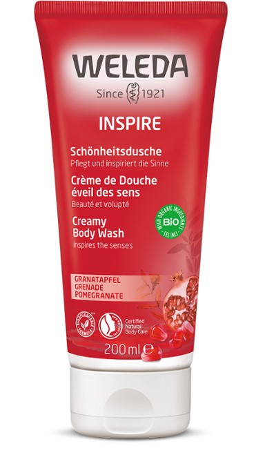 Weleda Grenade Crème Douche Beauté 200 ml - Médecine Complémentaire Genève
