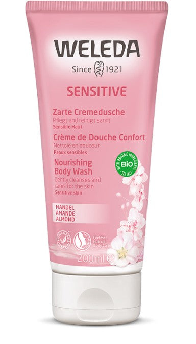 Weleda Amande Douche Soin Sensitive 200 ml - Médecine Complémentaire Genève