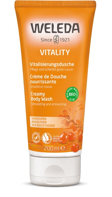 Weleda Argousier Douche Vitalisante 200 ml - Médecine Complémentaire Genève