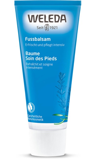 Weleda Foot Care Balm 75ml – Médecine Complémentaire Genève