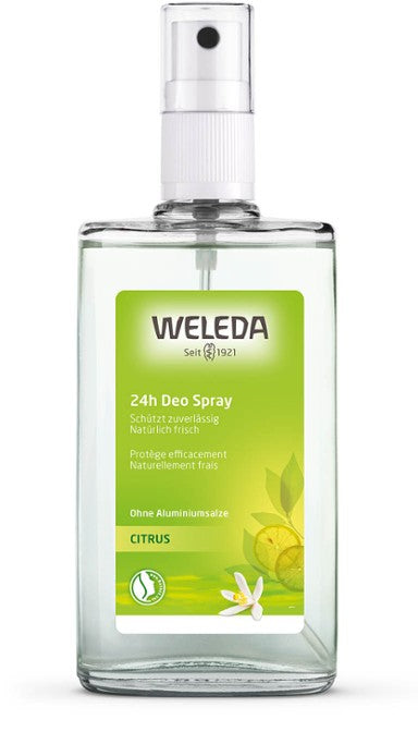 Weleda Déodorant au Citrus vaporisateur 100 ml - Médecine Complémentaire Genève