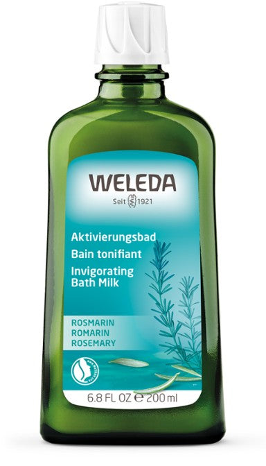 Weleda Romarin Bain Tonifiant 200 ml - Médecine Complémentaire Genève