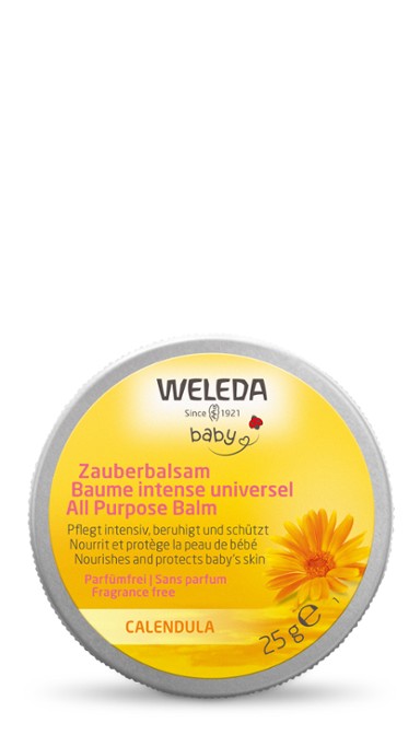 Weleda Baby Calendula Baume intense universel 25g – Médecine Complémentaire  Genève