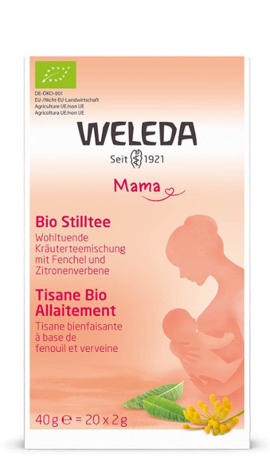 Weleda Tisane Bio Allaitement 20 sachets 2 g – Médecine Complémentaire  Genève