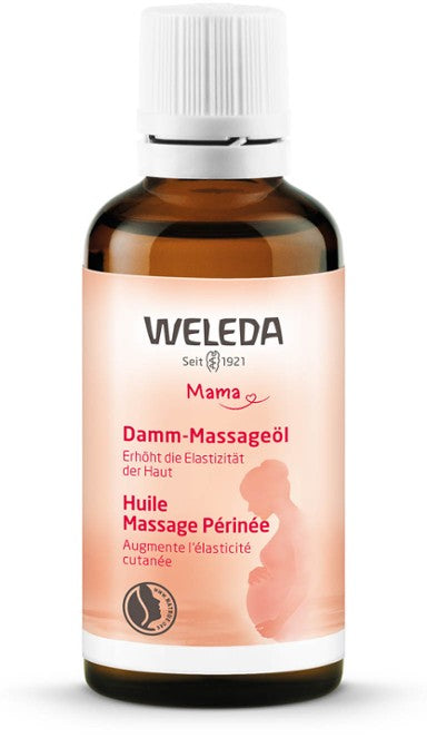 Weleda Huile Massage Périnée 50 ml - Médecine Complémentaire Genève