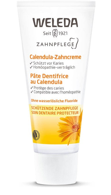 Weleda Pâte dentifrice au Cadendula 75 ml - Médecine Complémentaire Genève