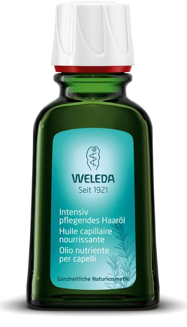 Weleda Huile Capillaire Nourrisante 50 ml - Médecine Complémentaire Genève