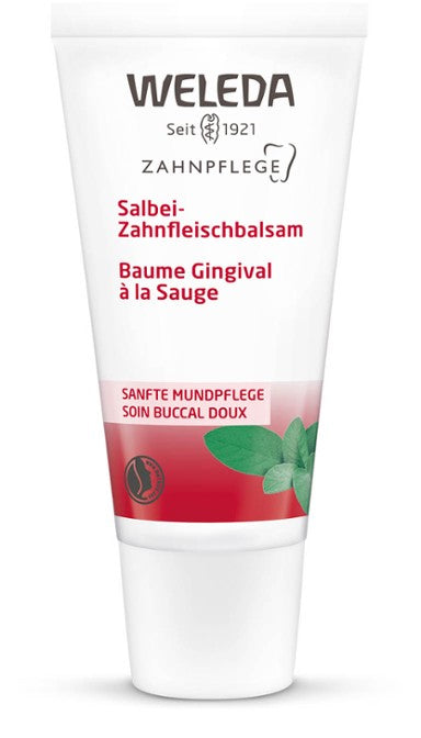 Weleda Baume gingival à la Sauge 30 ml - Médecine Complémentaire Genève