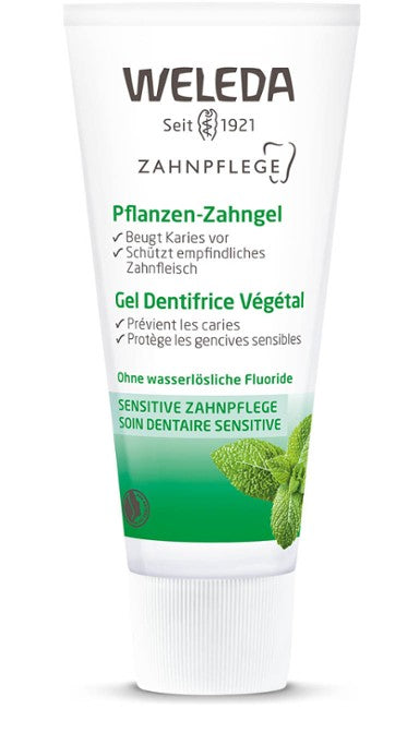 Weleda Gel dentifrice végétal 75 ml - Médecine Complémentaire Genève