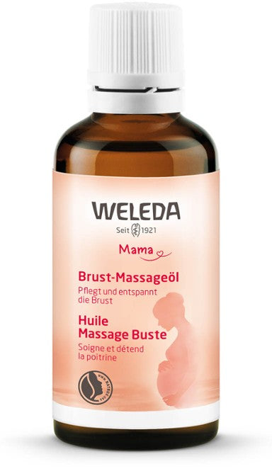 Weleda Huile Masse Buste d'Allaitement 50 ml - Médecine Complémentaire Genève